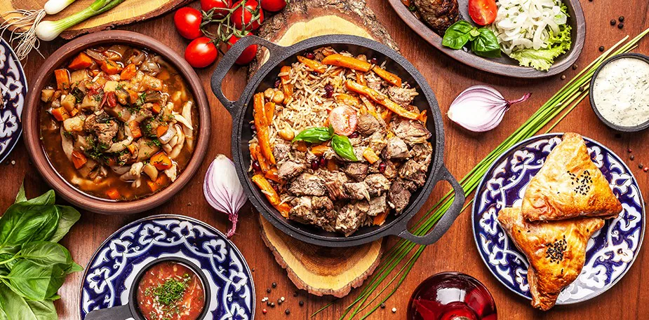 الأكلات الشرقية