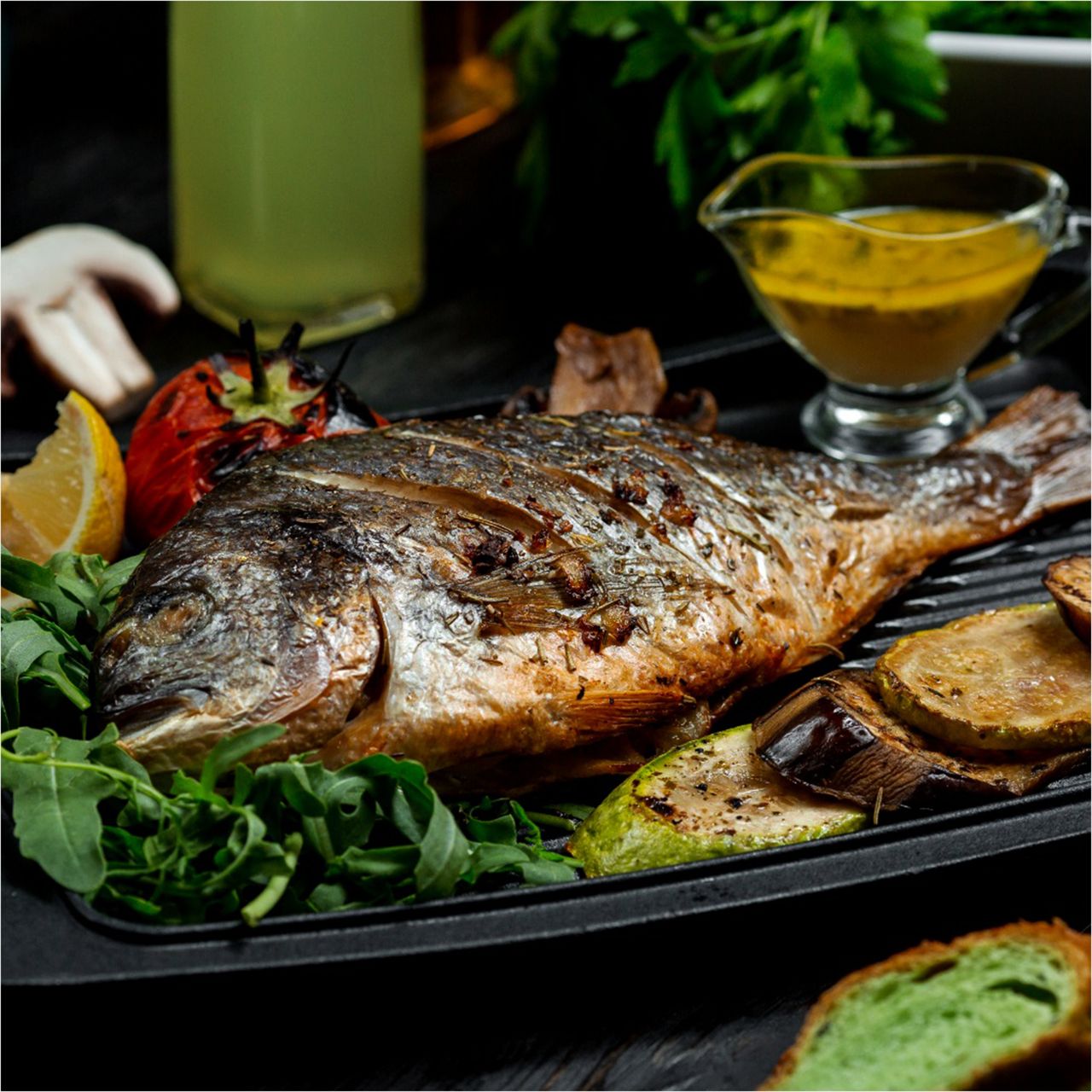 مأكولات بحرية